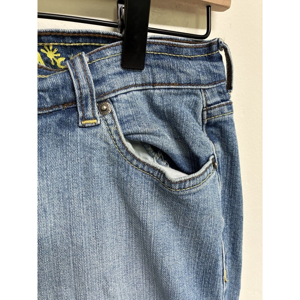 dELiA*s Light Blue Women's Flare Jeans - Picture 2 of 7